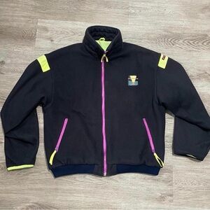 VTG Neon 80s O'Brien Windbreaker Jacket
HTF